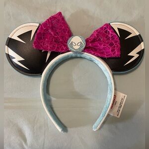 Disney Parks Ghost Spider/Spider Gwen
Minnie ears